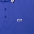 Athleisure Mens Medium Blue Paddy Regular Fit S/s Polo Shirt 55017 by BOSS from Hurleys