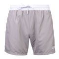 Mens Medium Grey Logo Starfish Swim Shorts 109886 by BOSS from Hurleys