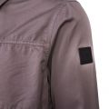 Casual Mens Dark Grey Lowy Overshirt 88789 by BOSS from Hurleys