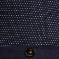 Mens Navy Cress Rollback Sleeve Pocket S/s Tee Shirt 61398 by Ted Baker from Hurleys