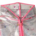 Girls Clear/Pink Printed Clear Raincoat 104531 by Billieblush from Hurleys