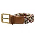 Lifestyle Mens Dress Stretch Belt Gift Box 64838 by Barbour from Hurleys