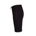 Mens Black Classic Logo Sweat Shorts 82422 by Paul And Shark from Hurleys