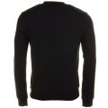 Mens Black Training Logo Series Crew Sweat Top 64336 by EA7 from Hurleys