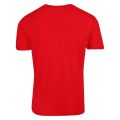 Mens Red Visibility Logo S/s T Shirt 57455 by EA7 from Hurleys