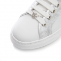 Womens White Auran Trainers 99458 by Moda In Pelle from Hurleys