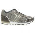 Mens Dark Grey Parkour Runn Trainers 9364 by BOSS from Hurleys