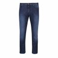 Mens Blue J06 Slim Fit Jeans 45728 by Emporio Armani from Hurleys