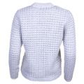 Womens Silver Marl Enduro Knitted Jumper 68269 by Barbour International from Hurleys