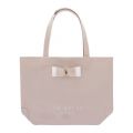 Womens Dusky Pink Haricon Bow Small Icon Bag 83366 by Ted Baker from Hurleys