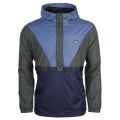 Mens Leaf Green Overhead Hooded Jacket 18726 by Lyle & Scott from Hurleys