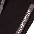 Boys Black Branded Trim Jog Pants 65476 by BOSS from Hurleys