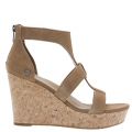 Womens Chestnut Whitney Wedges 25393 by UGG from Hurleys