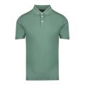 Casual Mens Green Picoin S/s Polo Shirt 44843 by BOSS from Hurleys