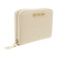 Womens Cream Small Purse 72828 by Love Moschino from Hurleys