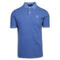 Mens Blue Small Logo S/s Polo Shirt 41131 by Replay from Hurleys