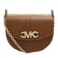 Womens Luggage Izzy Small Saddle Crossbody Bag 88529 by Michael Kors from Hurleys
