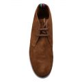 Mens Tan Neon Suede Ankle Boots 101678 by PS Paul Smith from Hurleys