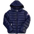 Girls Amiral Spoutnic Hooded Shiny Jacket (8yr+) 65839 by Pyrenex from Hurleys
