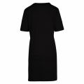 Womens Black 100% Love T Shirt Dress 39444 by Love Moschino from Hurleys