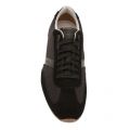 Casual Mens Black Orland_Lowp Trainers 26733 by BOSS from Hurleys