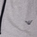 Mens Grey Melange Logo Sweat Shorts 37257 by Emporio Armani Bodywear from Hurleys