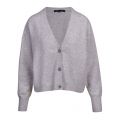 Womens Light Grey Melange Millia Vhari Cardigan 92481 by French Connection from Hurleys