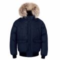 Mens Amiral Mistral Fur Hood Padded Jacket 32178 by Pyrenex from Hurleys