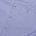 Mens Blue Zachari Branded Tape L/s Shirt 43891 by Ted Baker from Hurleys