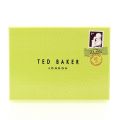 Mens Black Breeze High Shine Leather Wallet 63525 by Ted Baker from Hurleys