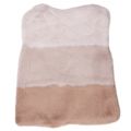 Girls Ocher Faded Faux Fur Gilet 12842 by Mayoral from Hurleys