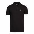 Mens Black Train Core Shield S/s Polo Shirt 48280 by EA7 from Hurleys