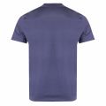 Mens Navy Embossed Logo S/s T Shirt 31048 by Lacoste from Hurleys