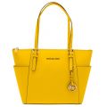 Womens Yellow Jet Set Top Zip Tote Bag 8859 by Michael Kors from Hurleys