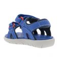 Boys Blue Perkins Row 2 Strap Sandals 24578 by Timberland from Hurleys
