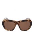 Womens Tortoise/Brown Common Love Sunglasses 28999 by Quay Australia from Hurleys