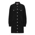 Womens Black Cord Shirt Dress 79715 by Tommy Jeans from Hurleys