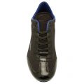 Mens Black Repellent Recopa Classic Trainers 17613 by Cruyff from Hurleys