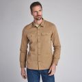 Mens Stone Henri L/s Shirt 56411 by Barbour Steve McQueen Collection from Hurleys