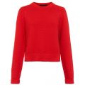 Womens Fiery Red Lilly Mozart Jumper 86722 by French Connection from Hurleys