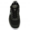 Mens Black Tramline Trainers 47046 by Lacoste from Hurleys