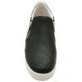 Womens Black Jordy Slip On Trainers 37373 by Ash from Hurleys