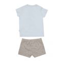 Baby Light Blue Dino Outfit Box Set 53703 by Paul Smith Junior from Hurleys