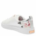 Womens White Lialy Print Trainers 41056 by Ted Baker from Hurleys