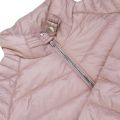 Womens Pale Pink Triple Quilted Jacket 21860 by Barbour International from Hurleys