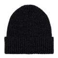 Womens Black Logo Knit Beanie 79680 by Calvin Klein from Hurleys