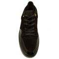 Mens Black Velvet Omega Trainers 17252 by Android Homme from Hurleys