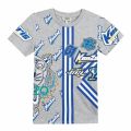 Junior Marl Grey Frank Tiger S/s T Shirt 36509 by Kenzo from Hurleys
