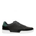 Mens Black Acer Retro Trainers 88569 by Ted Baker from Hurleys