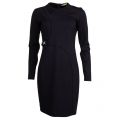Womens Black Buckle Dress 15384 by Versace Jeans from Hurleys